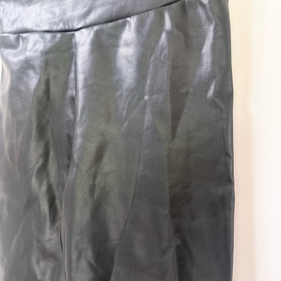 Abercrombie & Fitch Faux Black Leggings XS - Picture 5 of 7